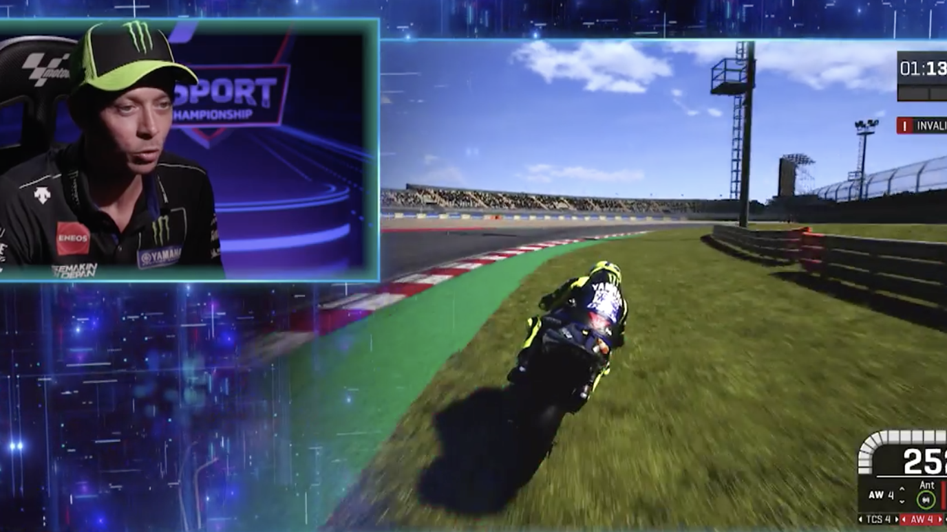 Valentino Rossi MotoGP game